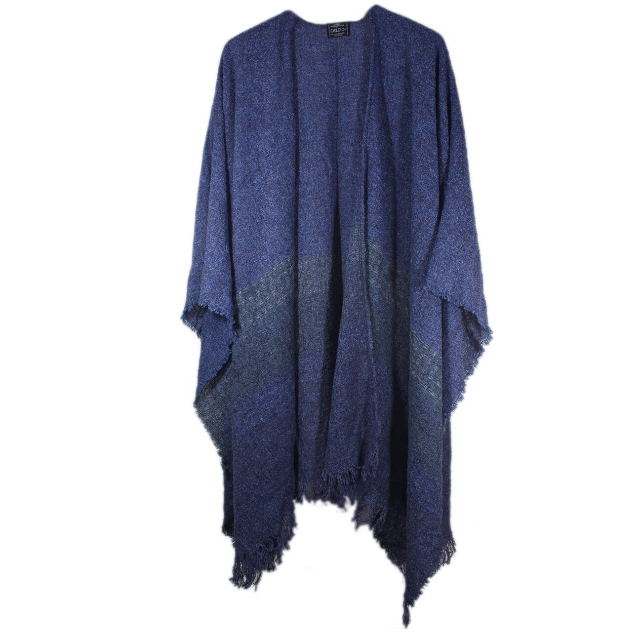 7988 Irish 100% Soft Lambswool Pashmina Shawl & Wrap For Women, Mountain